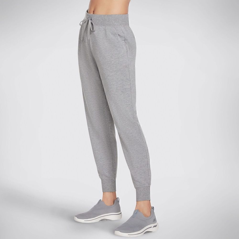 NWT Sketchers Restful Jogger Pant grey S - Picture 3 of 7